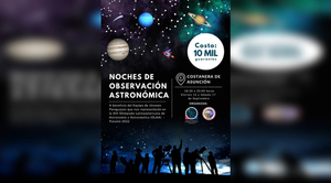 Diario HOY | Organizan noches de observación astronómica en la Costanera de Asunción