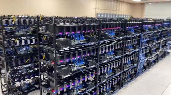 Granja de criptomonedas en Capitán Bado llegó a consumir energía por G. 1.100 millones mensuales