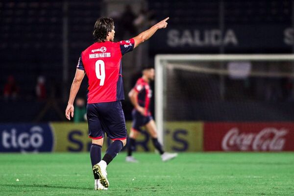 Marcelo Moreno Martins, convocado para la fecha FIFA de septiembre - Cerro Porteño - ABC Color