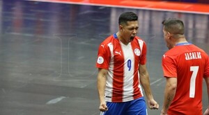 Diario HOY | Paraguay con plantel confirmado para la Finalissima de futsal 