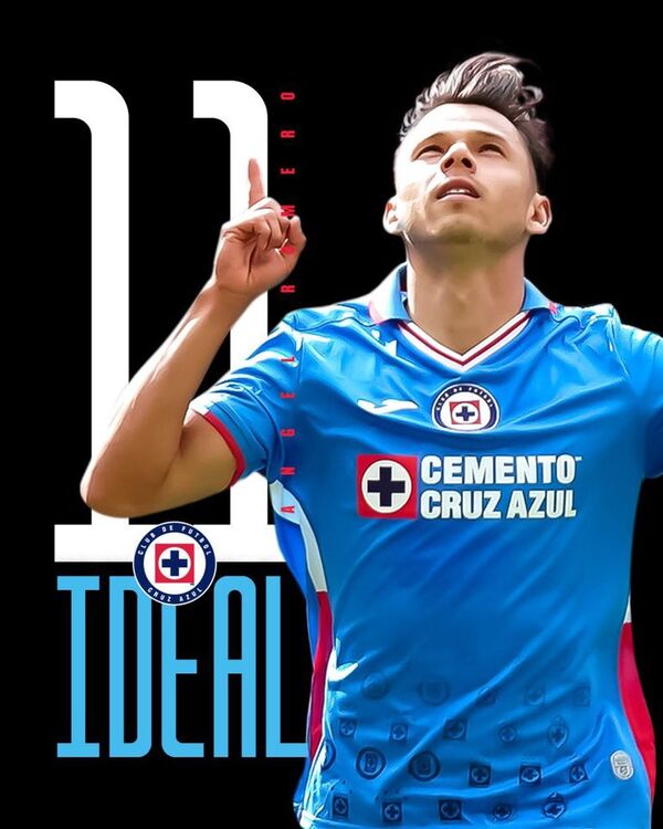 Ángel Romero, en el XI ideal de la fecha 14 en la Liga MX - Fútbol Internacional - ABC Color