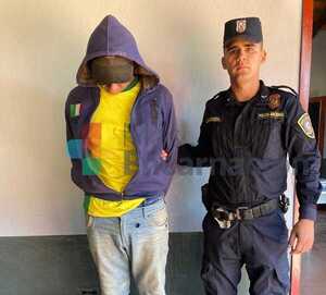 Aprehenden a hombre que hirió gravemente a un joven en una plaza del B° San Pedro