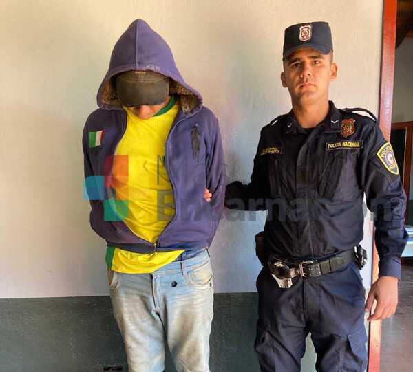 Aprehenden a hombre que hirió gravemente a un joven en una plaza del B° San Pedro