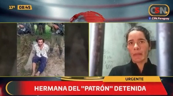 Detienen e imputan a la hermana de Patrón Bustamante