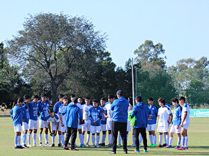 Finalizó la semana con fútbol táctico en la Sub 15 - APF