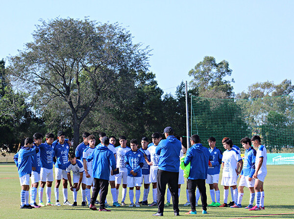 Finalizó la semana con fútbol táctico en la Sub 15 - APF