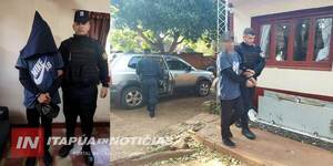 CAPTURARON A SUP. ABUSADOR EN ENCARNACIÓN 
