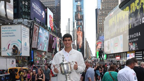 Carlos Alcaraz: De príncipe a rey en el tenis mundial
