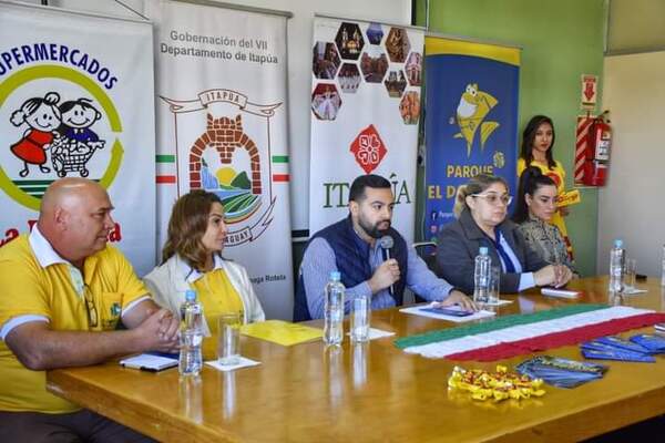 Con apoyo de la Gobernación de Itapúa, lanzan concurso "Coloreando el mundo mágico"