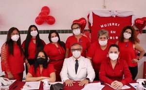 Jornada de controles cardiológicos a mujeres en Clínicas | 1000 Noticias