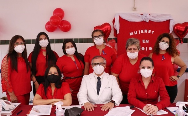 Jornada de controles cardiológicos a mujeres en Clínicas | 1000 Noticias