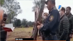 Pacífico desalojo de «sin tierras» en Carayaó, Caaguazú | Noticias Paraguay