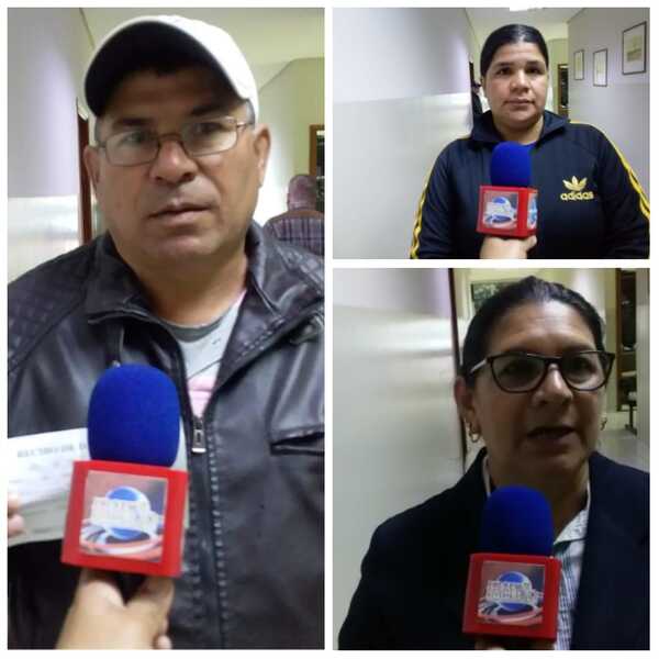 Pobladores de la fracción Virgen de los Pobres exigen terminación de empedrado - Radio Imperio