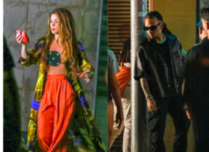 Shakira con el corazón roto pero sanando con Ozuna