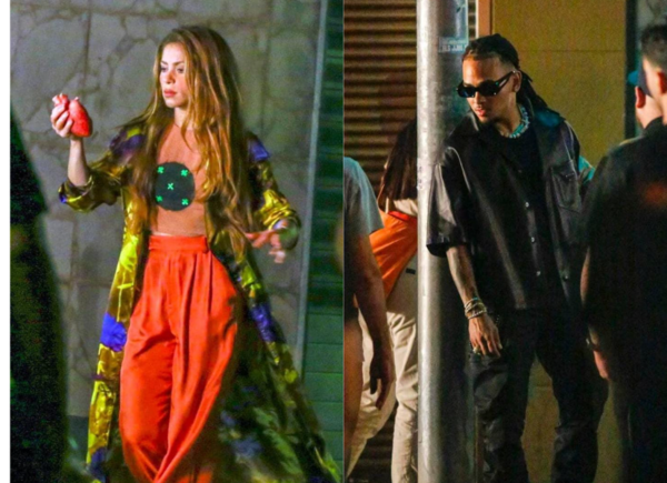 Shakira con el corazón roto pero sanando con Ozuna