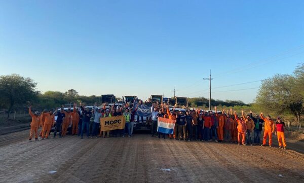 Tecsul alcanza el 100 % en obras de terraplén en el Lote 3 de la Ruta de la Leche