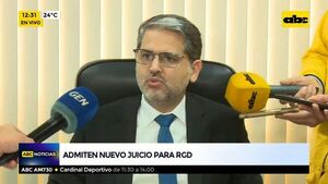 Definen si enjuiciarán o no a RGD - ABC Noticias - ABC Color