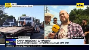 Movilización de camioneros - ABC Noticias - ABC Color