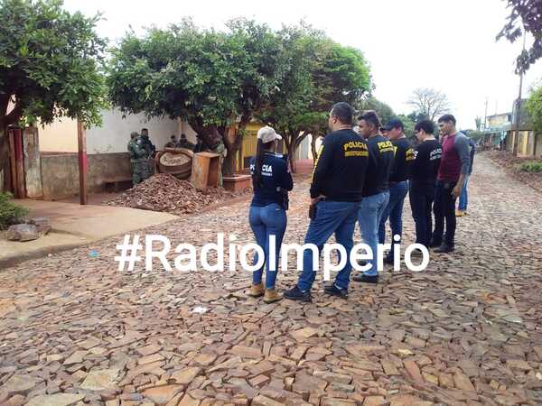 Infructuoso allanamiento de vivienda en la fracción Reyes Católicos - Radio Imperio