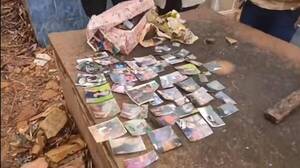 Crónica / [VIDEO] Caaguazú en pánico: Hallan payé en el cementerio con ¡55 fotografías de pobladores!