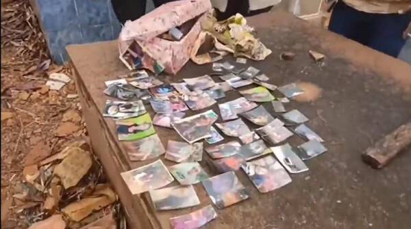 Crónica / [VIDEO] Caaguazú en pánico: Hallan payé en el cementerio con ¡55 fotografías de pobladores!