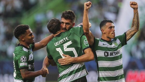 Sporting de Lisboa noquea al Tottenham sobre la bocina