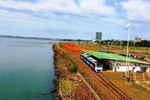 Tren de pasajeros ya opera nuevamente entre Encarnación y Posadas - La Clave