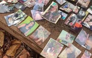 Encontraron una caja llena de fotos en un panteón vacío en Caaguazú – Prensa 5