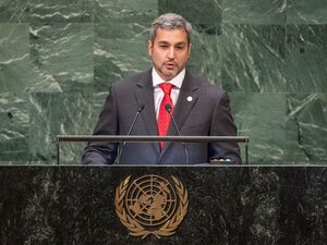 Abdo intervendrá por última vez en la Asamblea de la ONU el 20 de septiembre - El Trueno