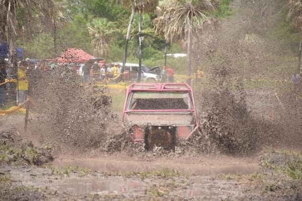 La penúltima carrera del Todoterreno 4x4 será en Ybycuí  - ABC Motor 360 - ABC Color