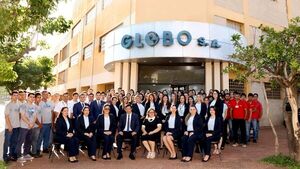Globo cumple 30 años distribuyendo productos de calidad