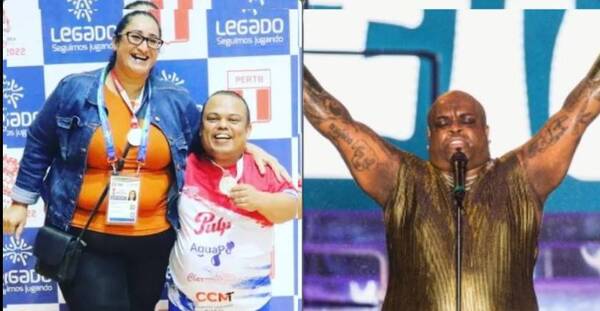 Crónica / [VIDEO] "Mortero bala" estuvo al lado de un famoso cantante y él no lo sabía