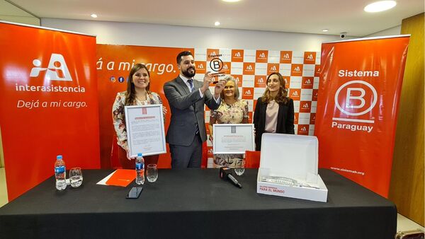 Interasistencia se suma a la comunidad de Empresas B | Locales | 5Días