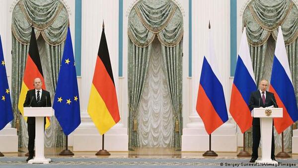 Alemania pide a Rusia "retirada total" de Ucrania
