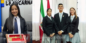  ELIGIERON A LAS AUTORIDADES JUVENILES DE ENCARNACIÓN 