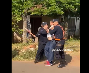 Diario HOY | Incidentes entre camioneros y policías en la zona de Itá