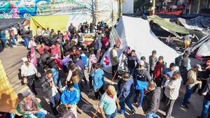 Ante falta de acuerdo, reunión entre el Gobierno y campesinos va a cuarto intermedio