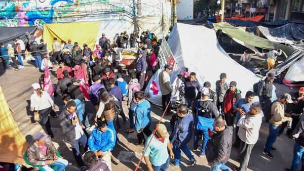 Ante falta de acuerdo, reunión entre el Gobierno y campesinos va a cuarto intermedio