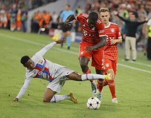 El Barcelona cae ante el Bayern tras un gran primer tiempo - Fútbol Internacional - ABC Color