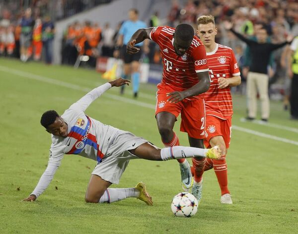 El Barcelona cae ante el Bayern tras un gran primer tiempo - Fútbol Internacional - ABC Color