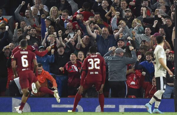 El Liverpool se endereza ante el Ajax - Fútbol Internacional - ABC Color