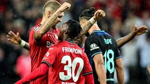 Atlético de Madrid reincide, el Leverkusen golpea
