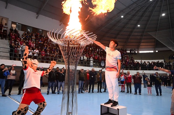 El fuego suramericano llegó a la ciudad de Pedro Juan Caballero