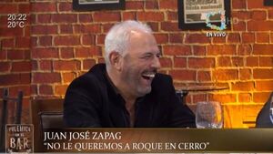 Zapag sobre Cardona: "Los dirigentes de Olimpia caen en paracaídas"