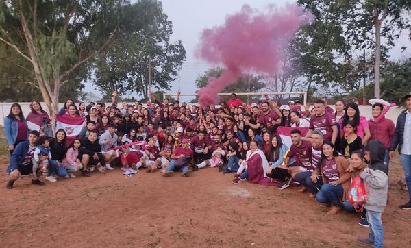 Sportivo General Artigas se consagró bicampeón - Fútbol - ABC Color