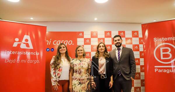 La Nación / Interasistencia se convierte en la primera empresa del rubro en obtener la certificación de Sistema B