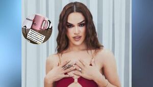 ¡La Comadre guarda regalo de su ex! - Te Cuento Paraguay
