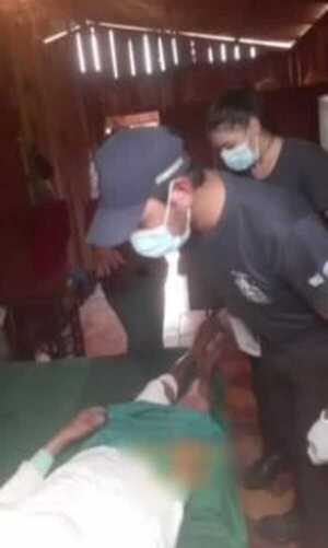 En violento asalto golpean a ancianos y llevan G. 20 millones - La Clave