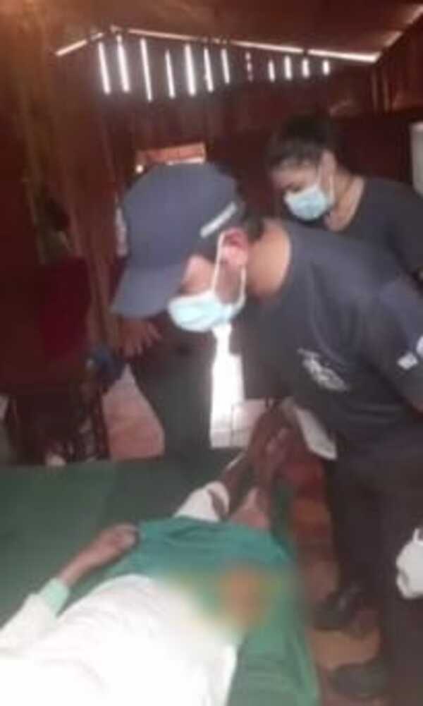 En violento asalto golpean a ancianos y llevan G. 20 millones - La Clave