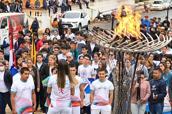 El fuego suramericano llegó a la ciudad de Pedro Juan Caballero